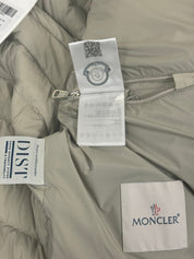 Moncler Mens Mauldre Puffer Jacket Size 1 / Small Light Beige
