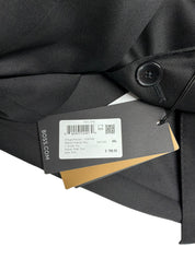 Hugo Boss Mens Slim fit Wool Suit Jacket Blazer 44 L Black Solid