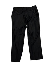 Canali Capri Black Textured Solid Slim Fit Suit 46 R / 38 x 32 Black