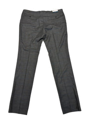 Hart Schaffner Marx Mens Regular fit Wool 2 Piece Suit 48 R Pants 43 Gray Plaid