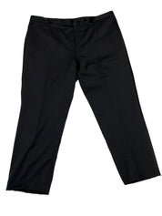 Jack Victor Mens Regular fit Wool 2 Piece Tuxedo Suit 46 R Pants 40 / 28 Black