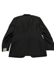 Canali Mens Classic fit Wool Tuxedo Jacket Blazer 42 R Black Solid