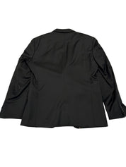 Hugo Boss Mens Slim fit Wool Suit Jacket Blazer 40 S Black Solid
