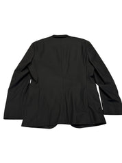 Hugo Boss Mens Slim fit Wool Suit Jacket Blazer 38 R Black Solid