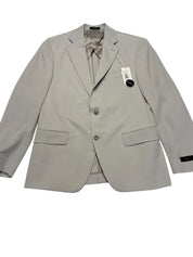 Vince Stretch Wool Unstructured Slim Fit Suit Jacket Sport Coat 40 R Light Grey