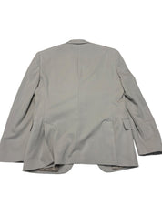 Vince Stretch Wool Unstructured Slim Fit Suit Jacket Sport Coat 40 R Light Grey