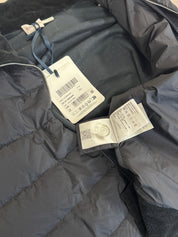 Moncler Men's Padded Zip Up Cardigan Jacket Coat Large Black