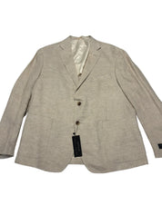 The Men's Store at Bloomingdale's Linen Unstructured Sport Coat  46 R Tan