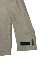 The Men's Store at Bloomingdale's Linen Unstructured Sport Coat  46 R Tan