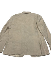 The Men's Store at Bloomingdale's Linen Unstructured Sport Coat  46 R Tan