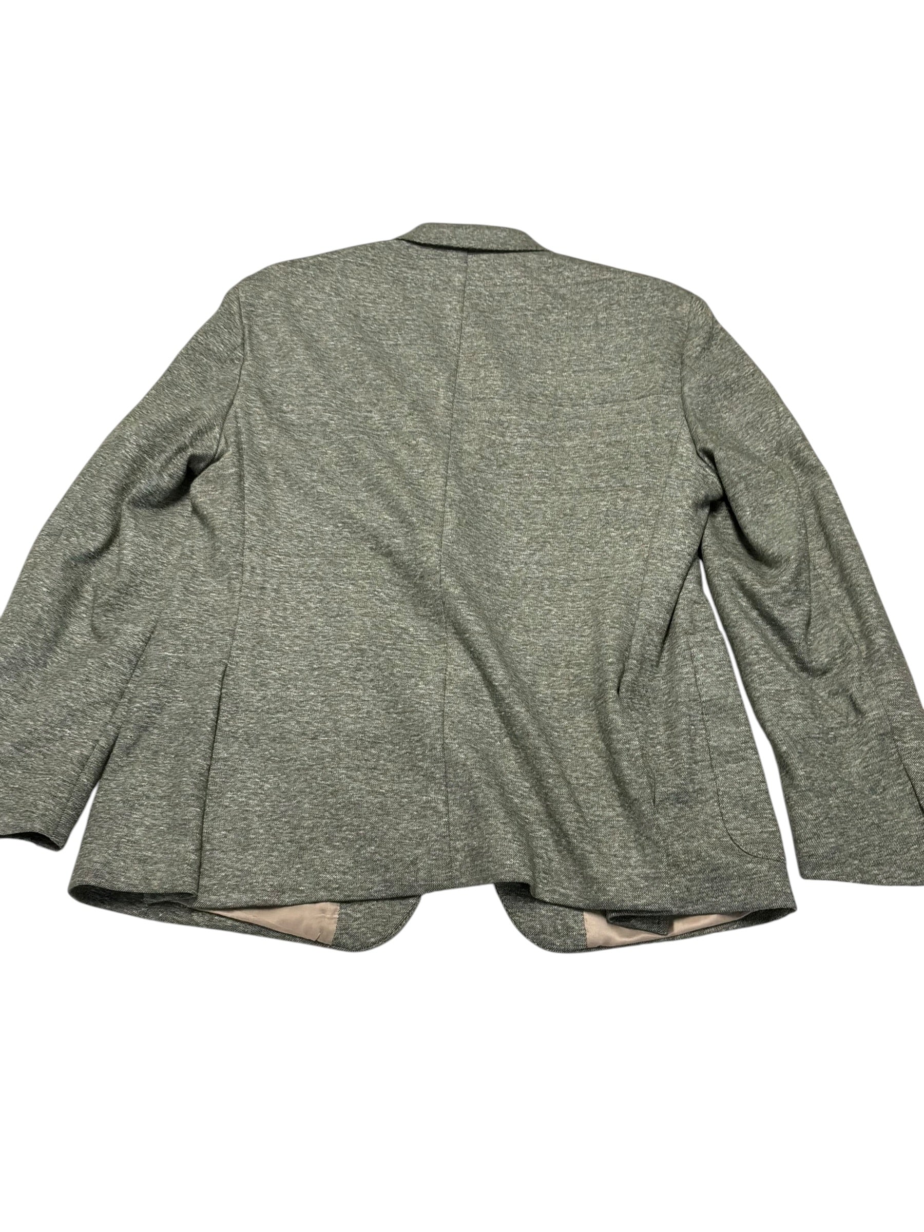 The Men's Store at Bloomingdale's Jersey Unstructured Sport Coat 42 S Green