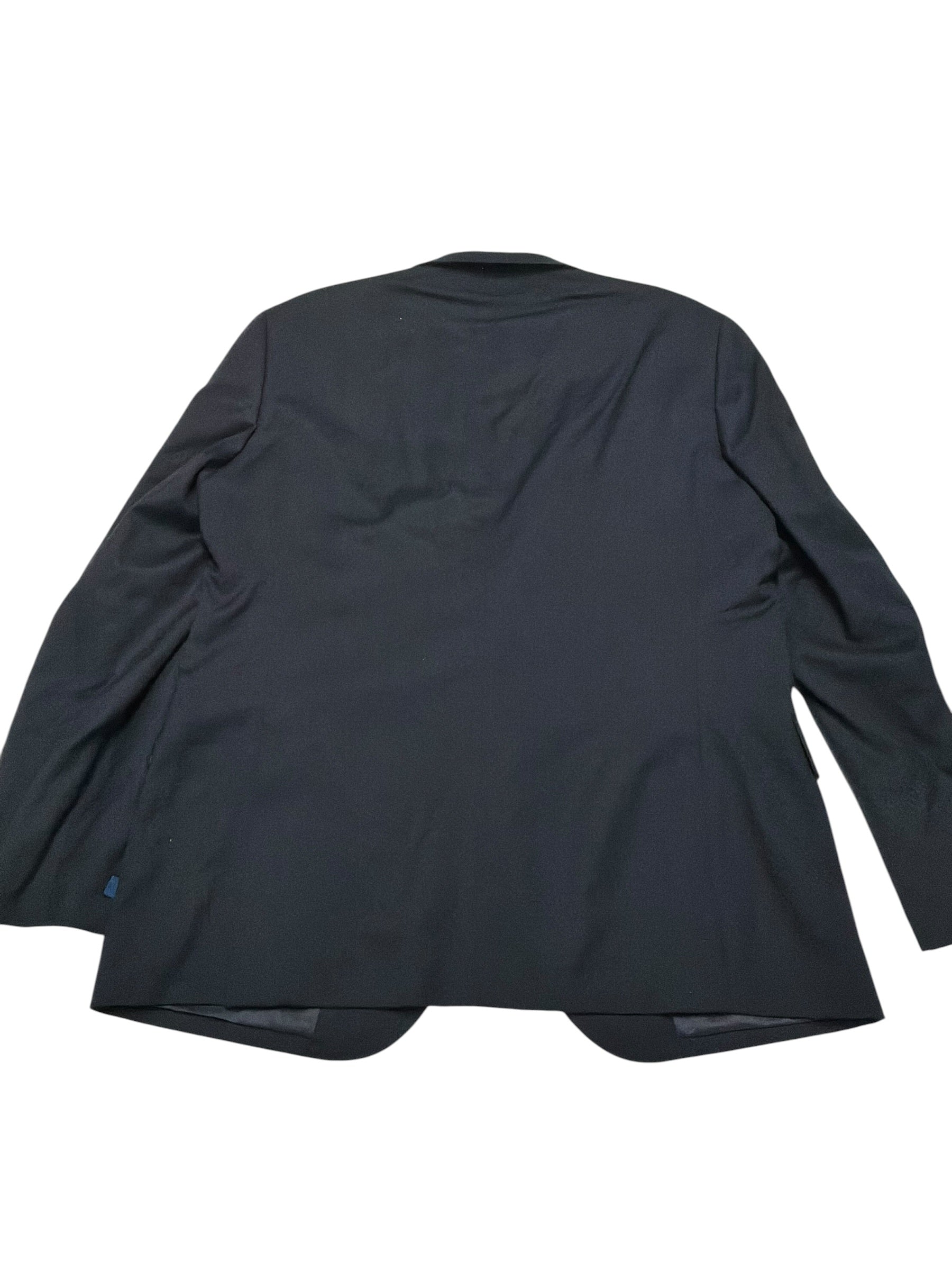 Polo Ralph Lauren Mens Modern fit Wool Sport Coat Blazer 42 R Navy Blue Solid