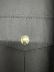 Moncler Isidore Mens Reversible Puffer Jacket Coat Size 4/ XL Dark Blue