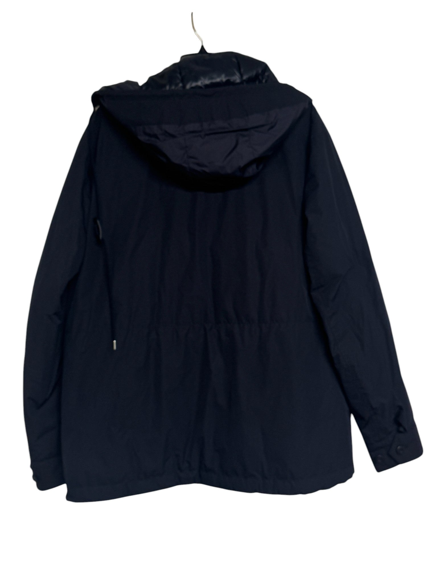 Moncler Isidore Mens Reversible Puffer Jacket Coat Size 4/ XL Dark Blue