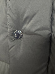 Moncler Mens Hanoverian Long Down Parka Coat Size 6 / 3XL Dark Blue