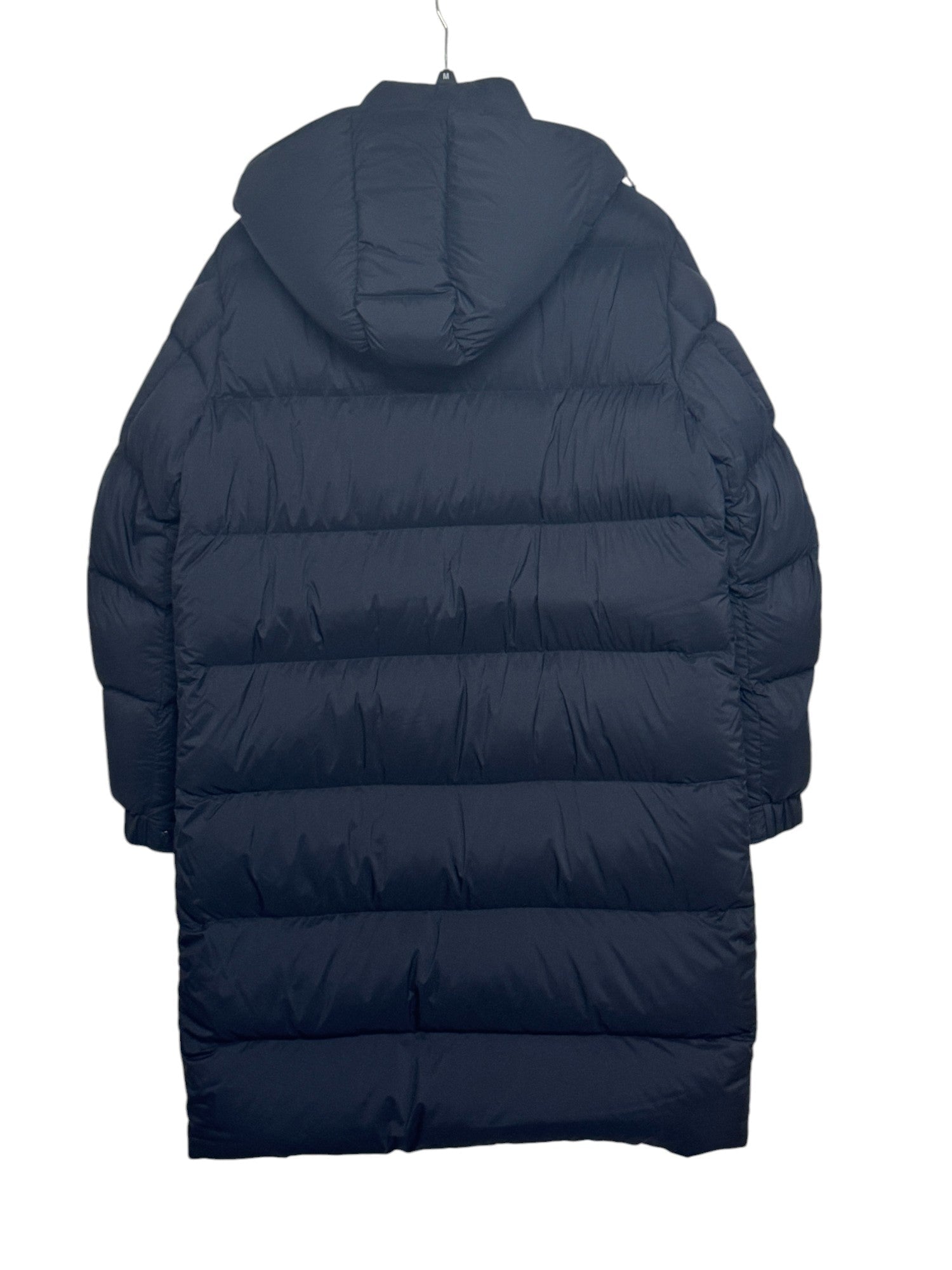 Moncler Mens Hanoverian Long Down Parka Coat Size 6 / 3XL Dark Blue