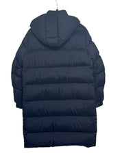 Moncler Mens Hanoverian Long Down Parka Coat Size 6 / 3XL Dark Blue