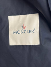 Moncler Mens Mira Hooded Jacket Size 6 / 3XL Navy Blue