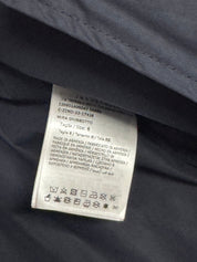 Moncler Mens Mira Hooded Jacket Size 6 / 3XL Navy Blue