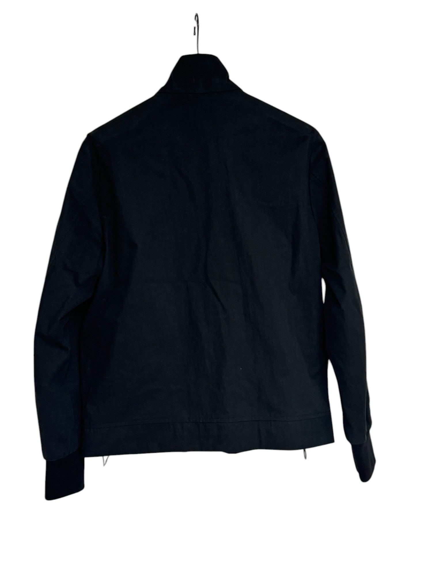 Moncler Mens Black Flamenne Reversible Jacket Size 1 / Small Full Zip