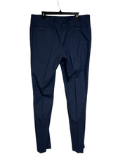 Canali Mens Siena Stretch 2 Piece Regular Fit Suit EU 56 US 46R / 38W Blue