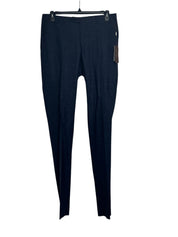 Canali Capri Wool & Linen Mélange Slim Fit Suit 42L / 36W Navy Blue Flat Pant