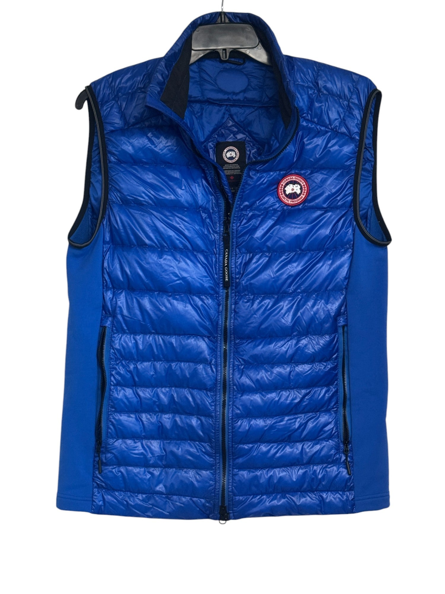 Canada Goose HyBridge Mens Lite Tech Down Puffer Vest Large Blue