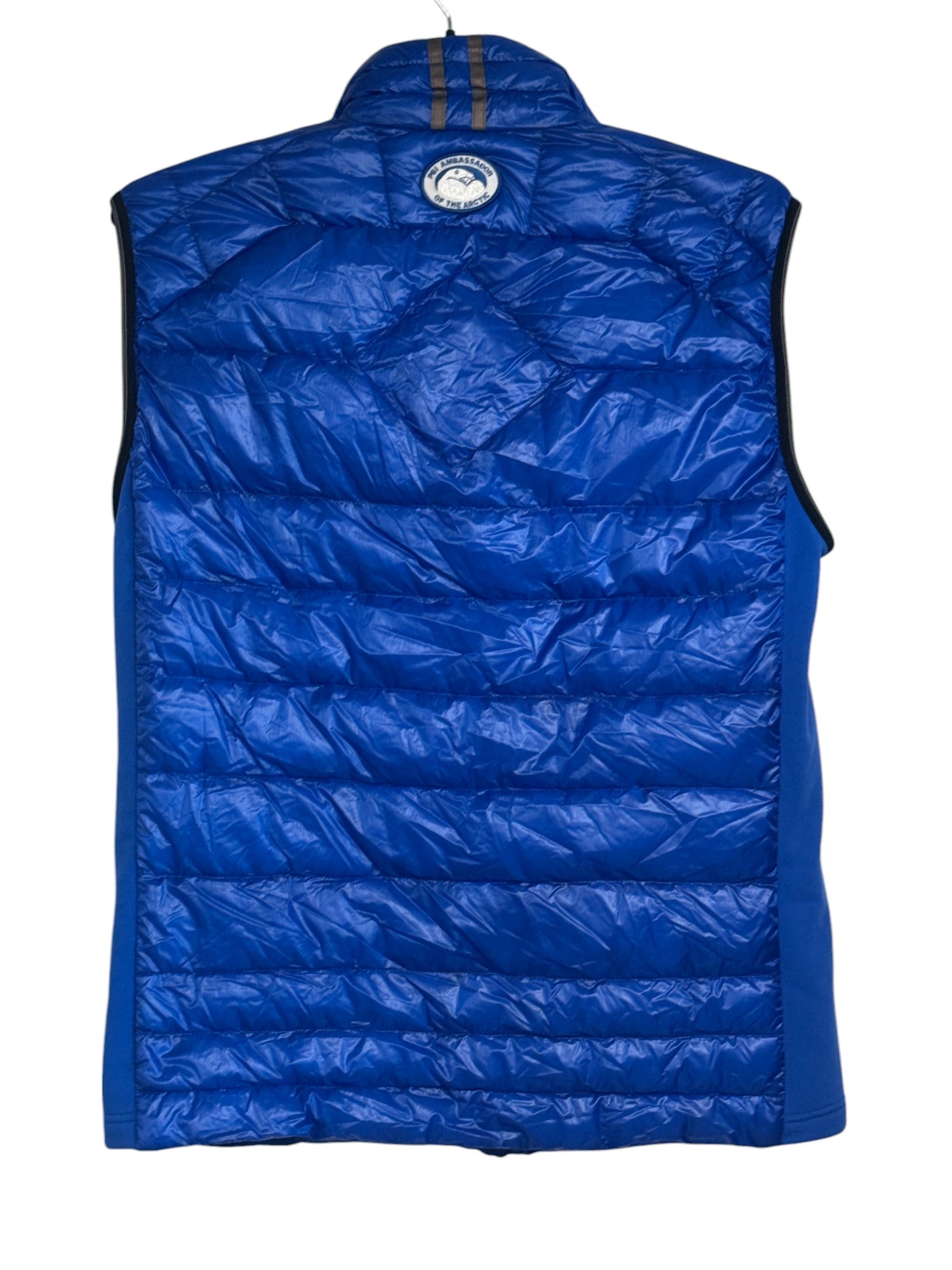 Canada Goose HyBridge Mens Lite Tech Down Puffer Vest Large Blue