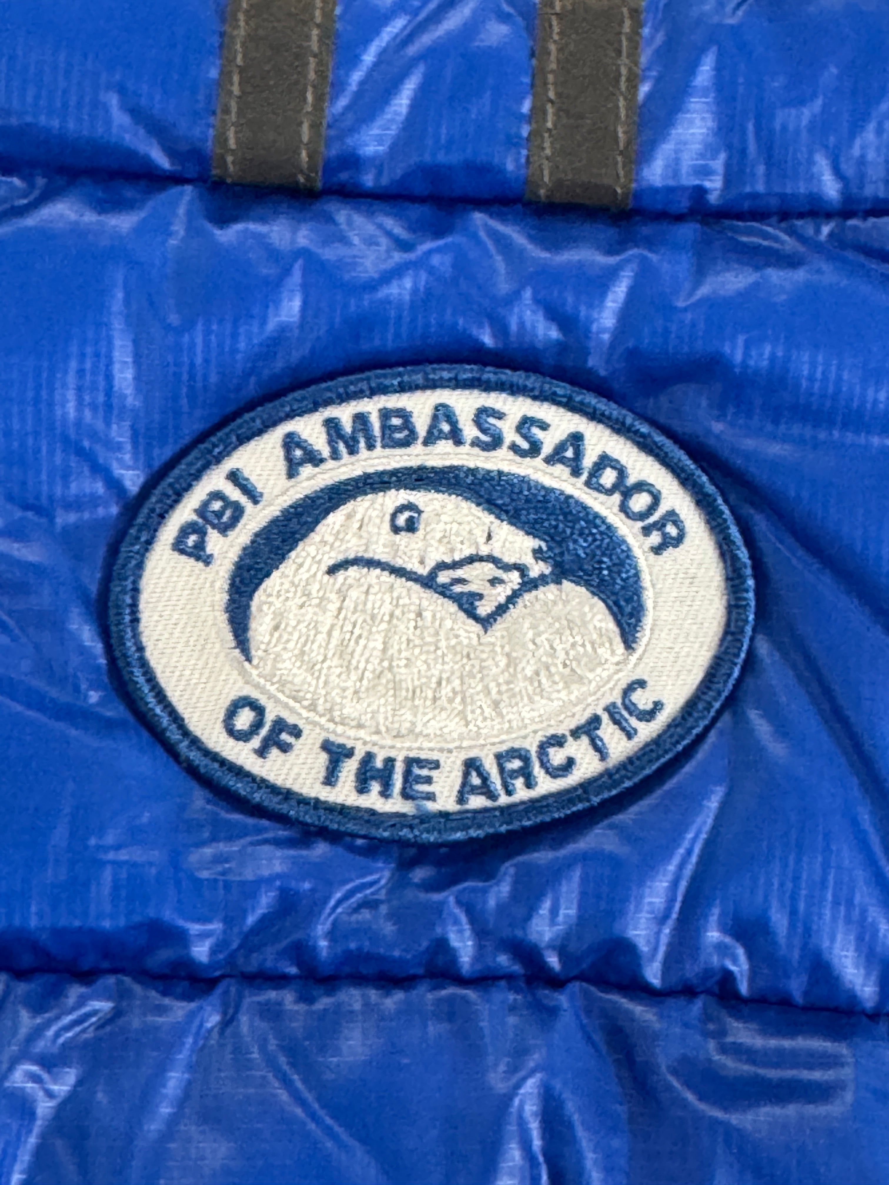 Canada Goose HyBridge Mens Lite Tech Down Puffer Vest Large Blue