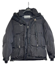Shoreditch Ski Club Womens Willow Puffer Jacket Size Medium Black