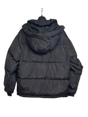 Shoreditch Ski Club Womens Willow Puffer Jacket Size Medium Black