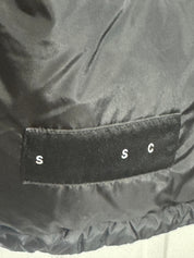 Shoreditch Ski Club Womens Willow Puffer Jacket Size Medium Black