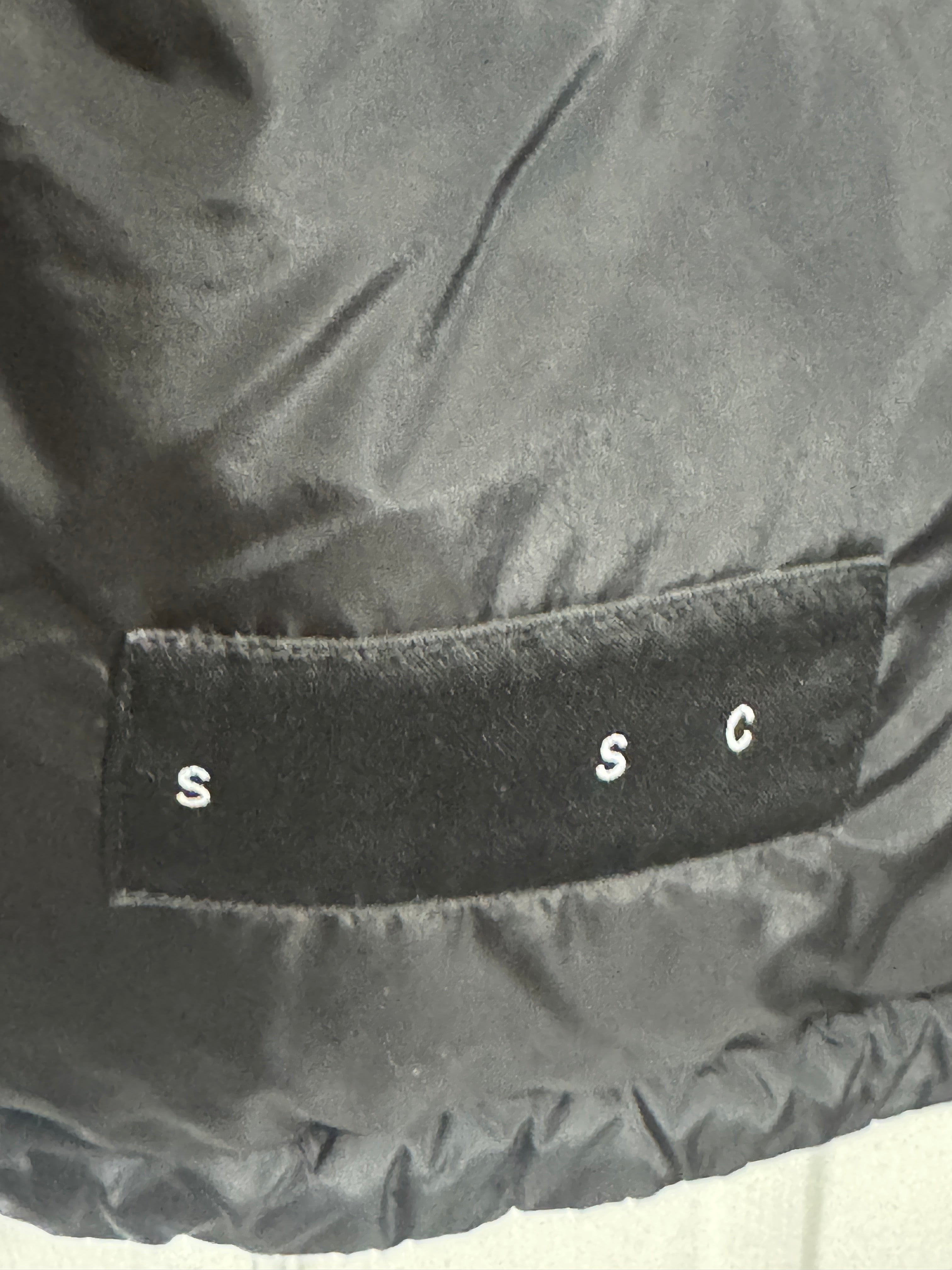 Shoreditch Ski Club Womens Willow Puffer Jacket Size Medium Black