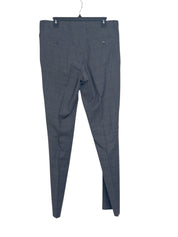 Hugo Boss Mens Plaid Slim Fit Stretch Wool Suit 40R / 34W Grey Blue Plaid