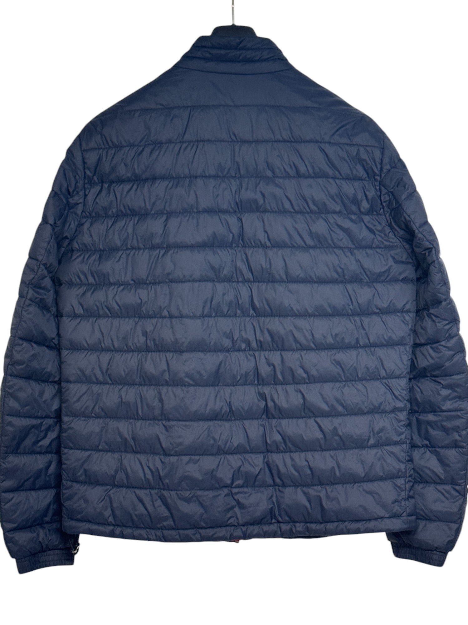 HUGO BOSS Mens Chorus DOWN Puffer Jacket 46R Navy Blue