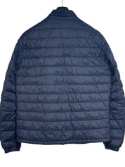 HUGO BOSS Mens Chorus DOWN Puffer Jacket 46R Navy Blue