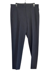 Nautica Mens Modern fit Dress Pants Pants 34 / 30 Dark Grey Solid Stretch