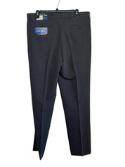 Nautica Mens Modern fit Dress Pants Pants 34 / 30 Dark Grey Solid Stretch