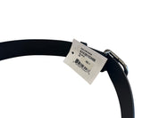 Balenciaga Men's BB Large Belt Size 80 / 32 Black Made in Italy