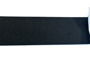 Balenciaga Men's BB Large Belt Size 80 / 32 Black Made in Italy