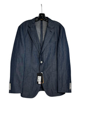 Hugo Boss Mens Slim fit Sport Coat Blazer 40 R Blue Solid