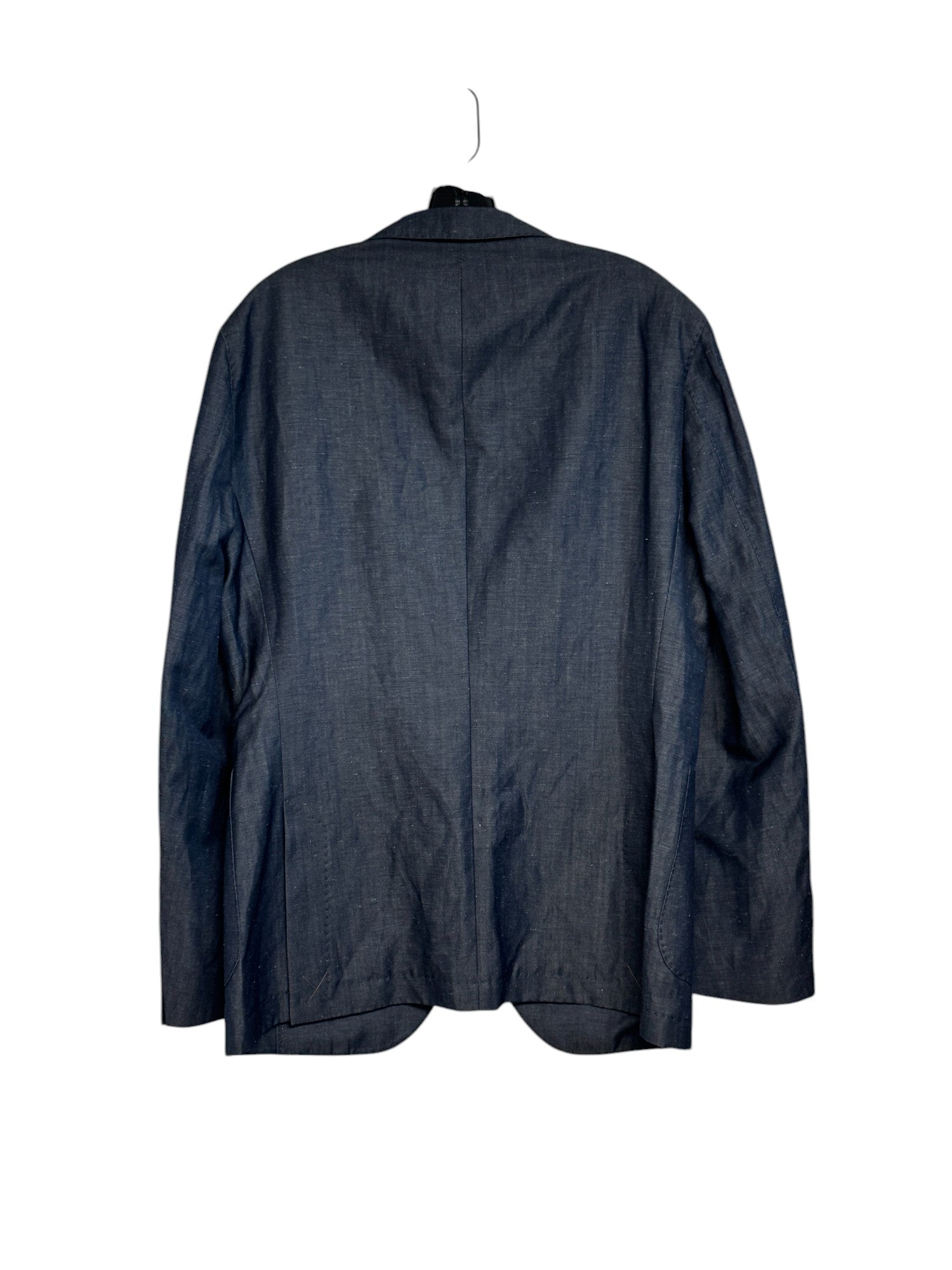Hugo Boss Mens Slim fit Sport Coat Blazer 40 R Blue Solid