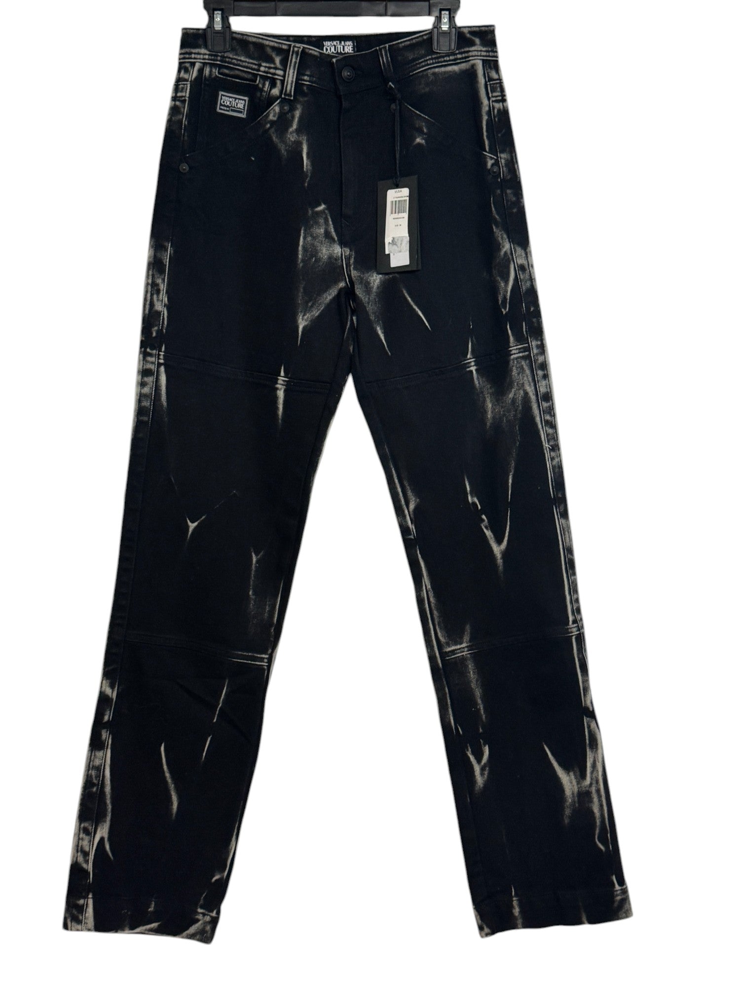 Versace Jeans Couture Mens Slim fit Jeans Size 30 x 32 Black