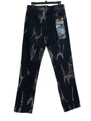 Versace Jeans Couture Mens Slim fit Jeans Size 30 x 32 Black