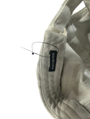 Balenciaga Men Regular fit Baseball Cap Hat Large Beige Adjustable Logo
