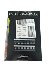 Emporio Armani Monogram Knit Trunks Underwear Large 3 Pk.