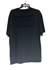 AC Milan Men Regular fit Short Sleeve T-Shirt Shirt XL Black Solid