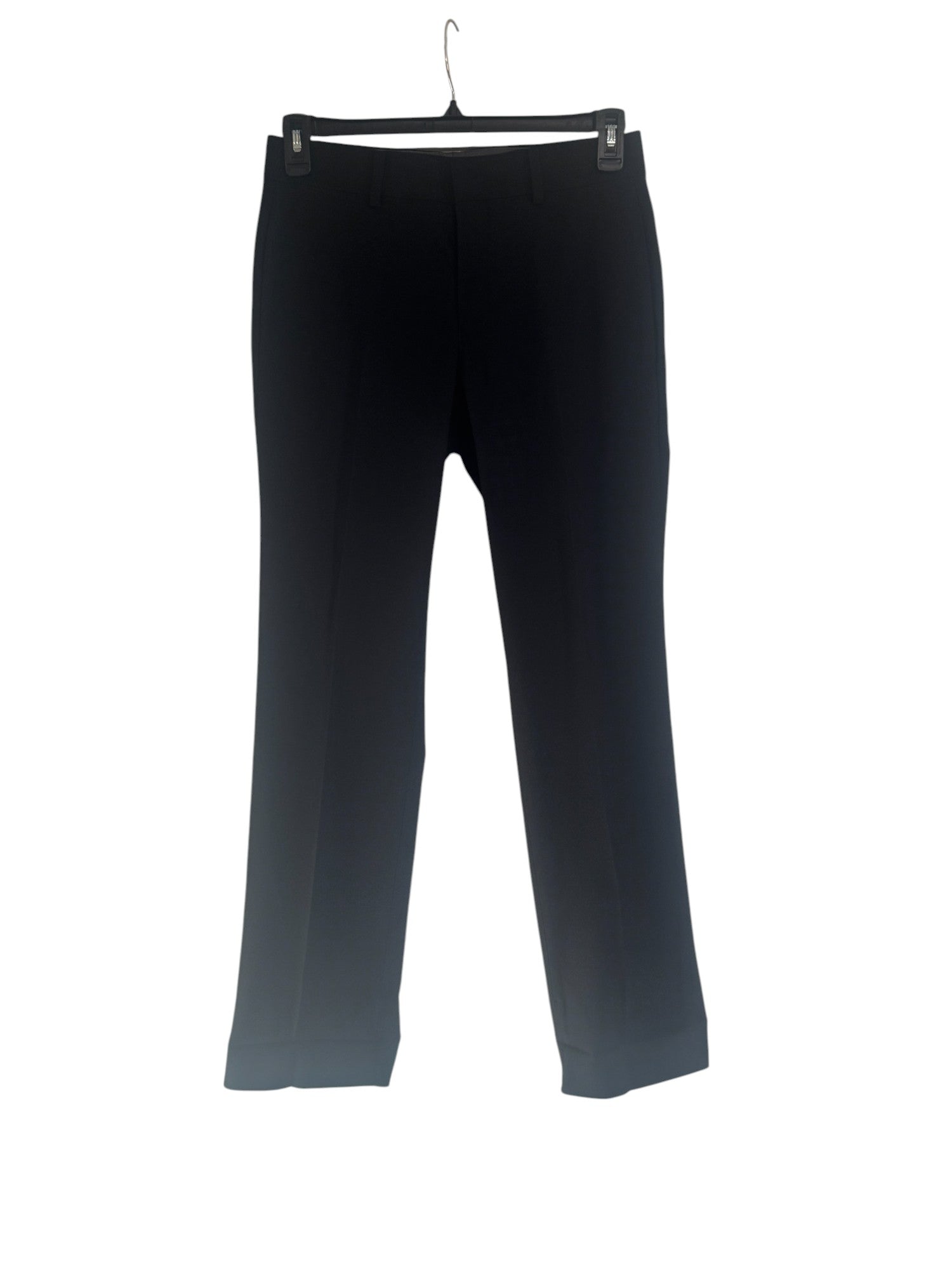 Karl Lagerfeld Mens Modern fit 2 Piece Tuxedo Suit 36 S / 29 Waist Black Stretch