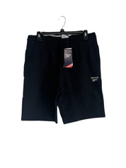 Reebok Men Regular fit Sweat Shorts Shorts Medium Black Solid
