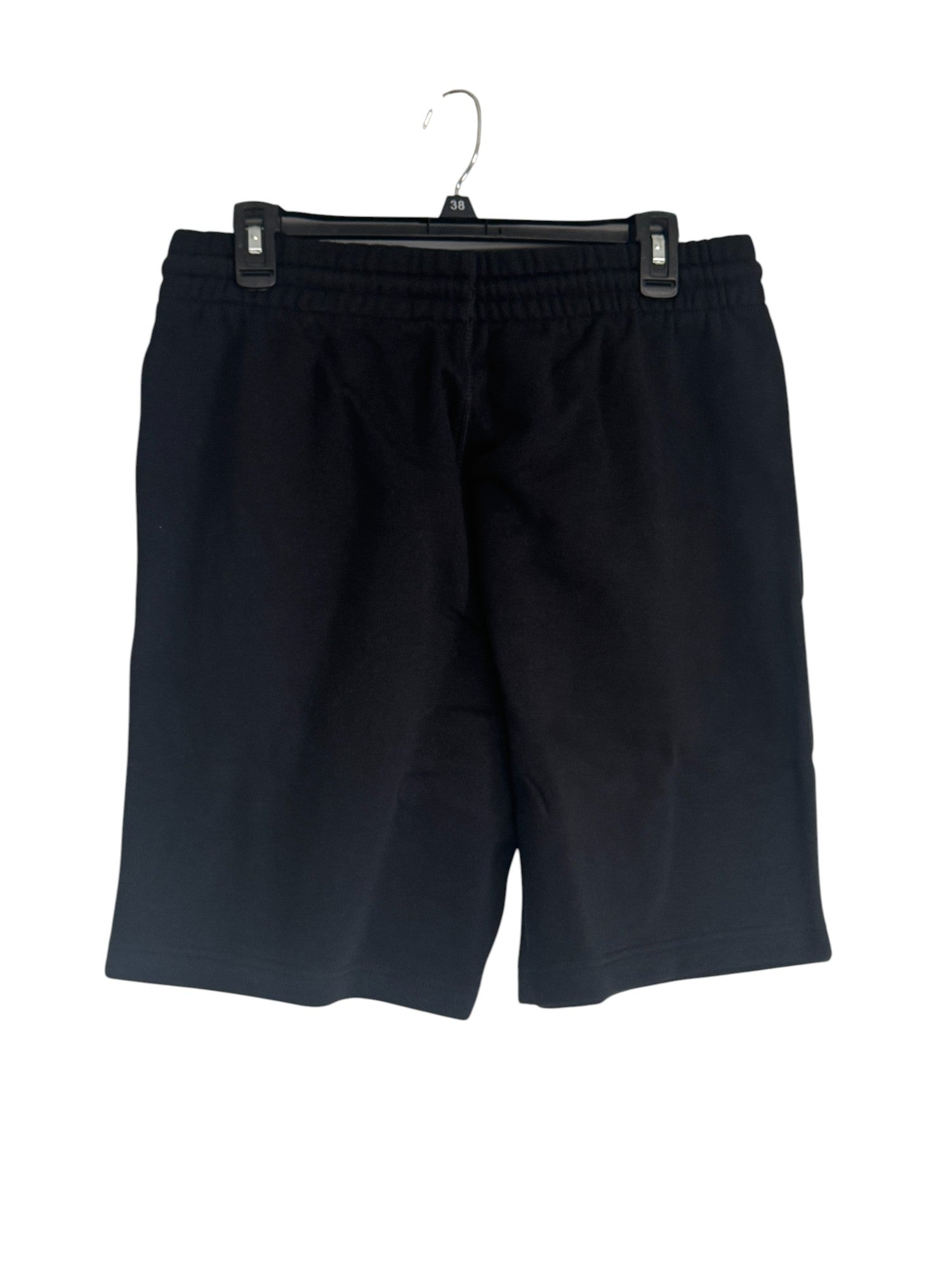 Reebok Mens Regular fit Sweat Shorts Medium Black Solid